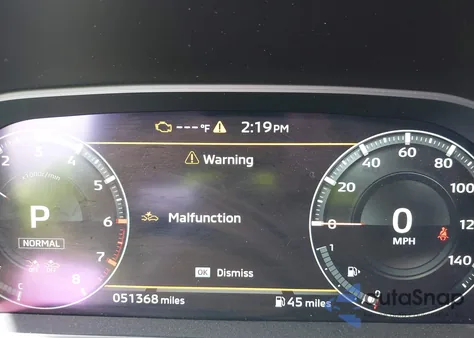 2023 Mitsubishi Outlander Se 2.5 2Wd из США, поврежденный, VIN JA4J3UA89PZ039905